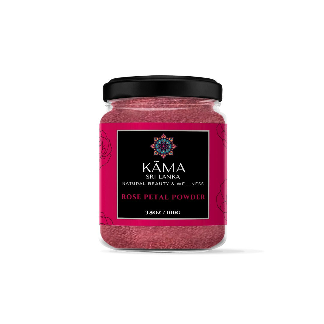 KAMA ROSE PETAL POWDER