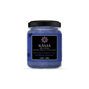 KAMA BLUE BUTTERFLY PEA FLOWER/POWDER