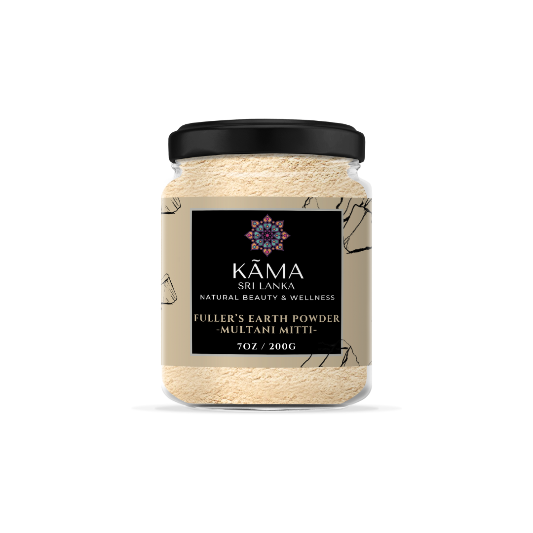 KAMA FULLER’S EARTH (MULTANI MITTI) POWDER