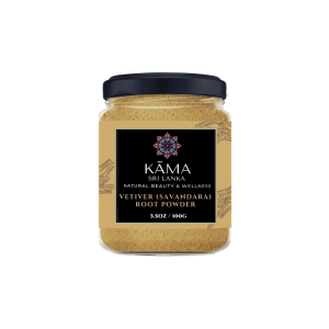 KAMA VETIVER (SAVANDARA) ROOT POWDER