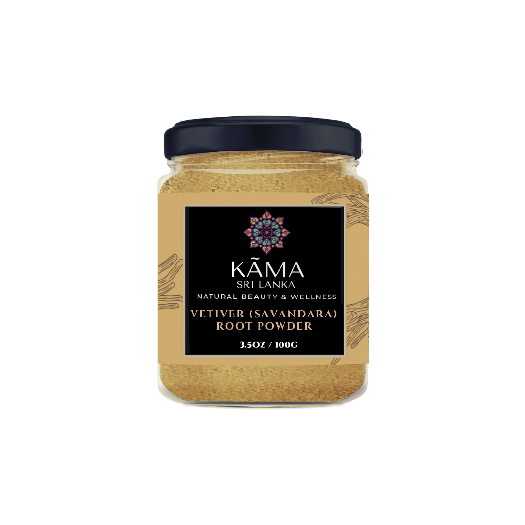 KAMA VETIVER (SAVANDARA) ROOT POWDER