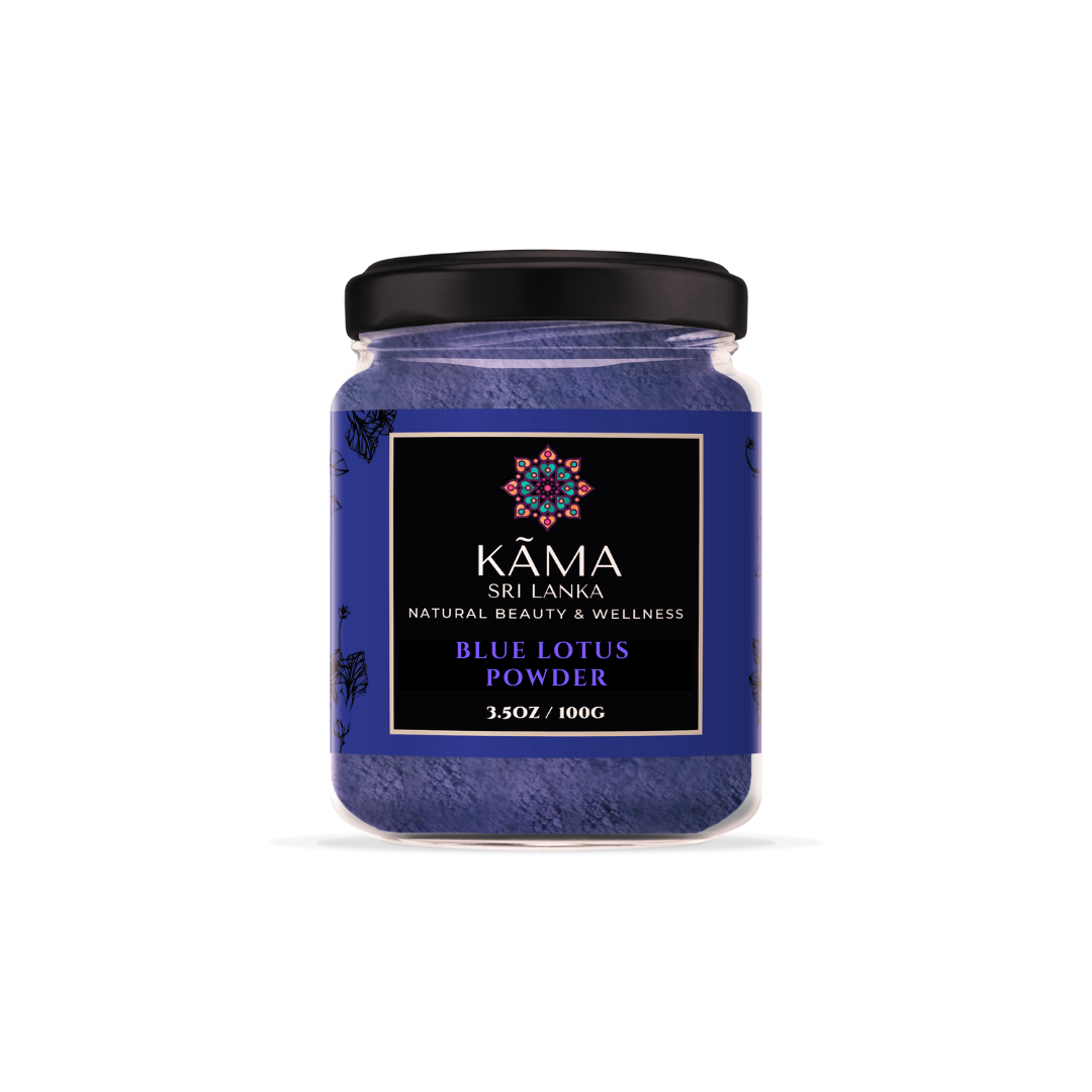 KAMA BLUE LOTUS FLOWER/POWDER