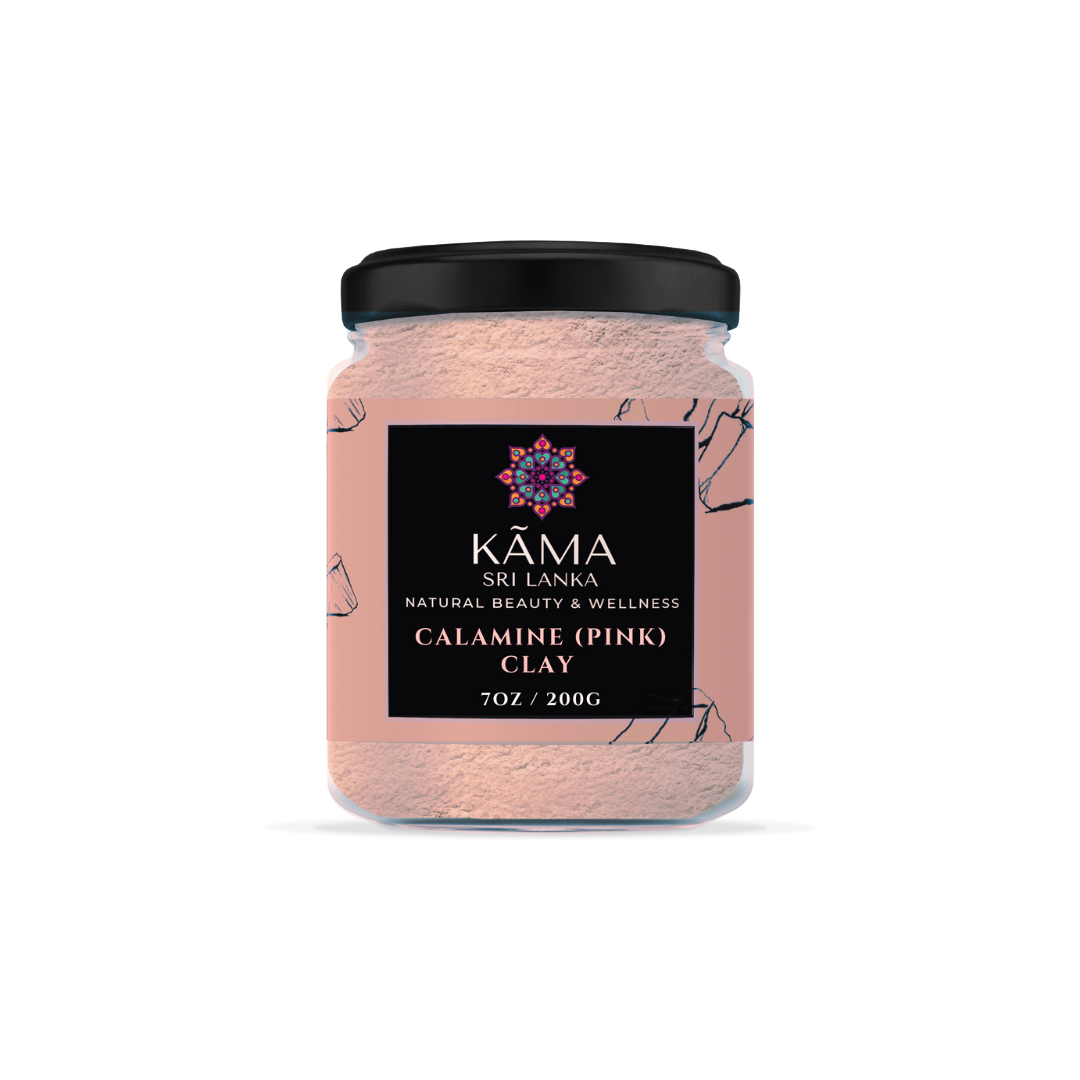 KAMA CALAMINE (PINK) CLAY