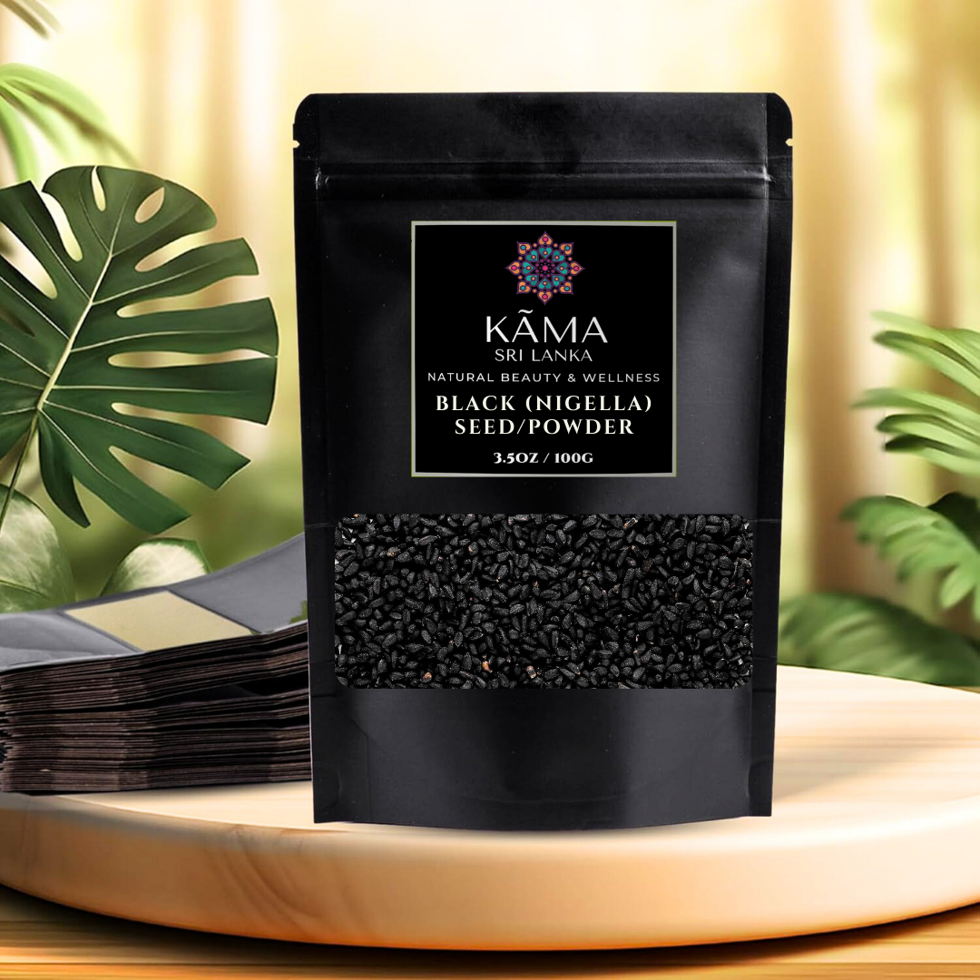 KAMA BLACK (NIGELLA) SEED/POWDER