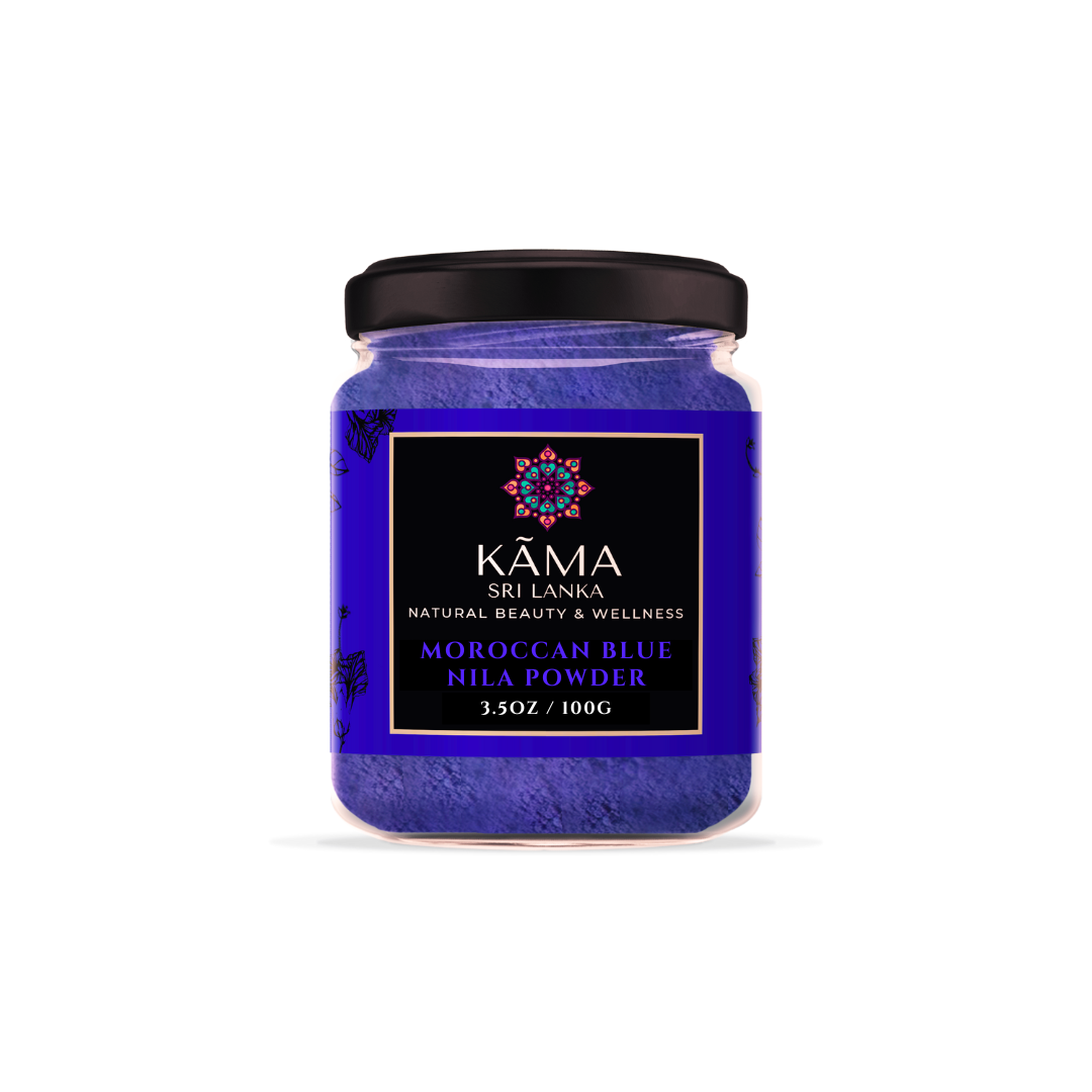 KAMA MOROCCAN BLUE NILA POWDER